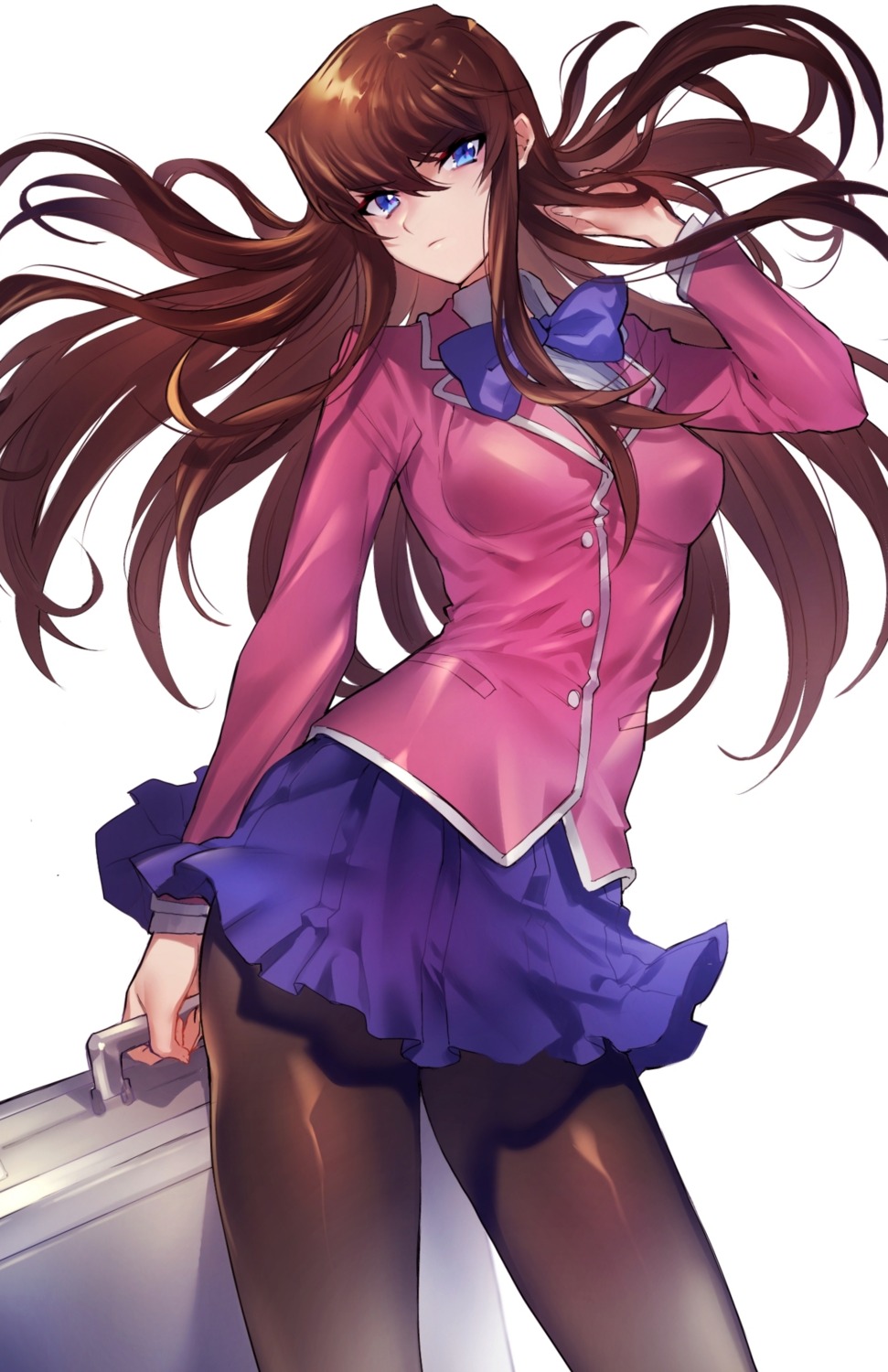 genderswap, kaiba_seto, maruchi, pantyhose, seifuku, yugioh