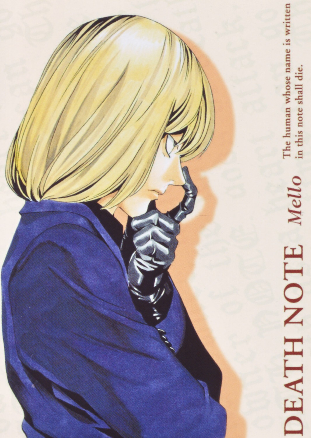 death_note, male, mello, obata_takeshi