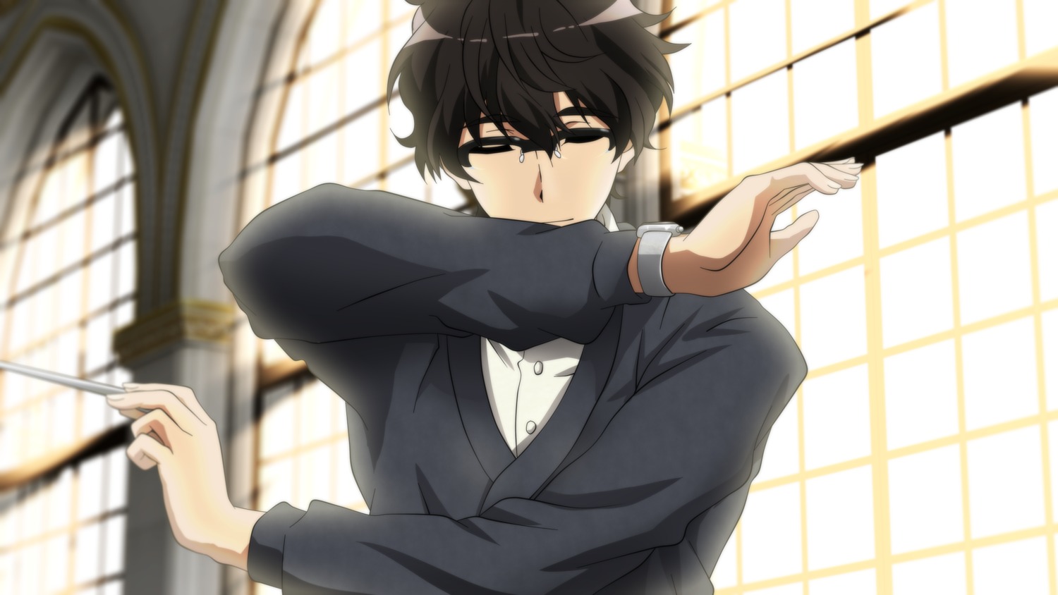 genya_(genya67), hibike!_euphonium, male, megane, taki_noboru