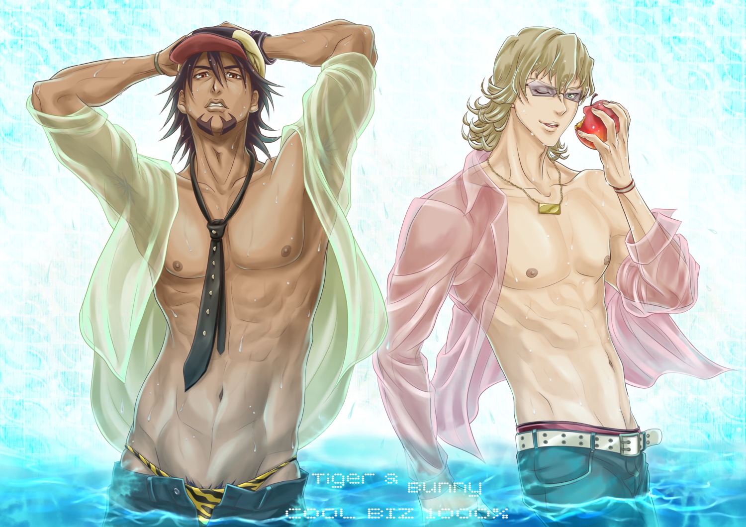 barnaby_brooks_jr, hiramayu, kaburagi_t_kotetsu, male, megane, tiger_&_bunny