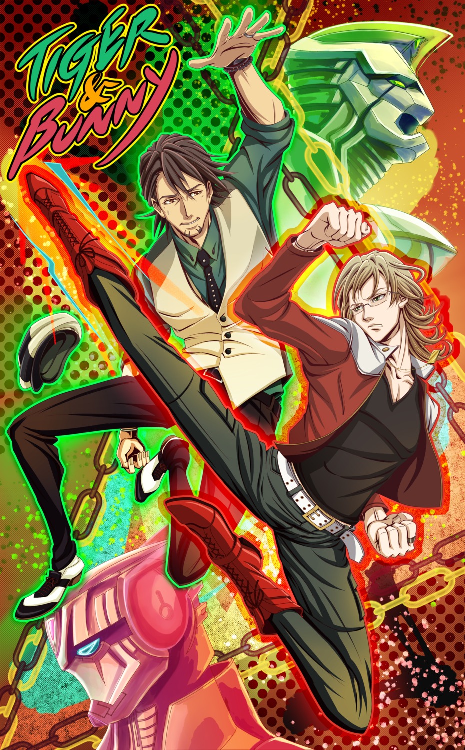barnaby_brooks_jr, hiramayu, kaburagi_t_kotetsu, male, megane, tiger_&_bunny