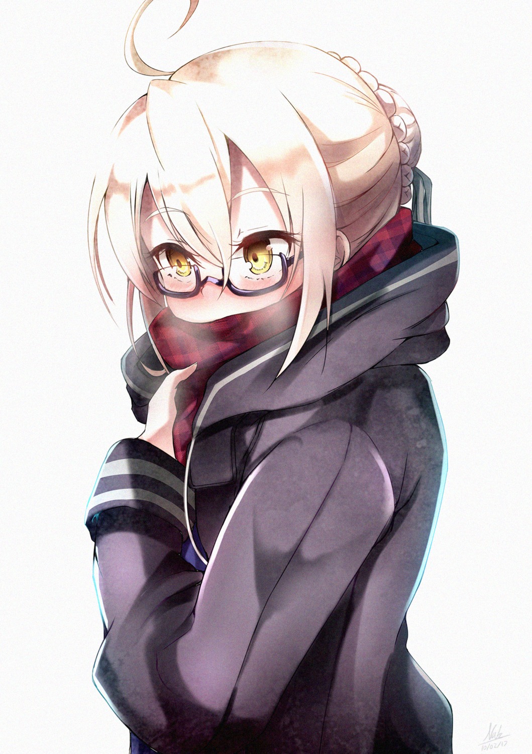 fate/grand_order, heroine_x_alter, megane, nakatokung