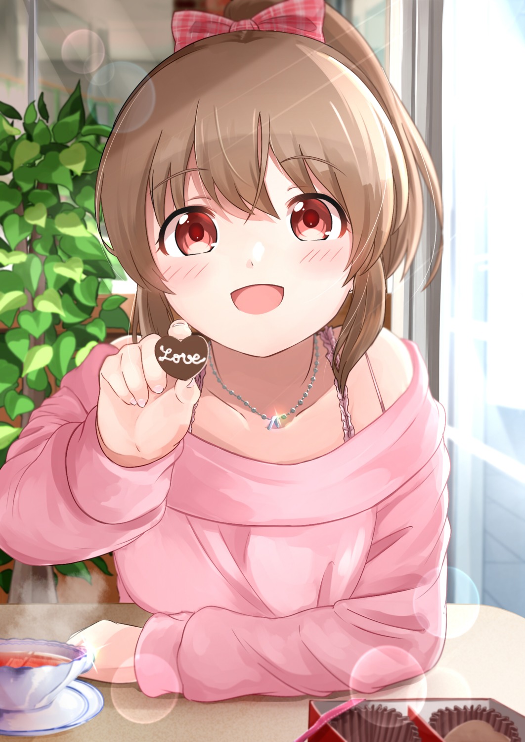 hori_yuuko, sora_(silent_square), the_idolm@ster, the_idolm@ster_cinderella_girls, valentine