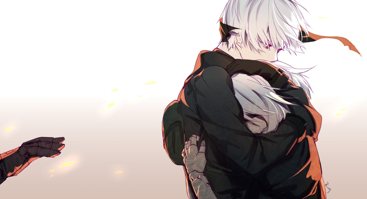 aki663, nier, nier_automata, yorha_no.2_type_b, yorha_no.9_type_s