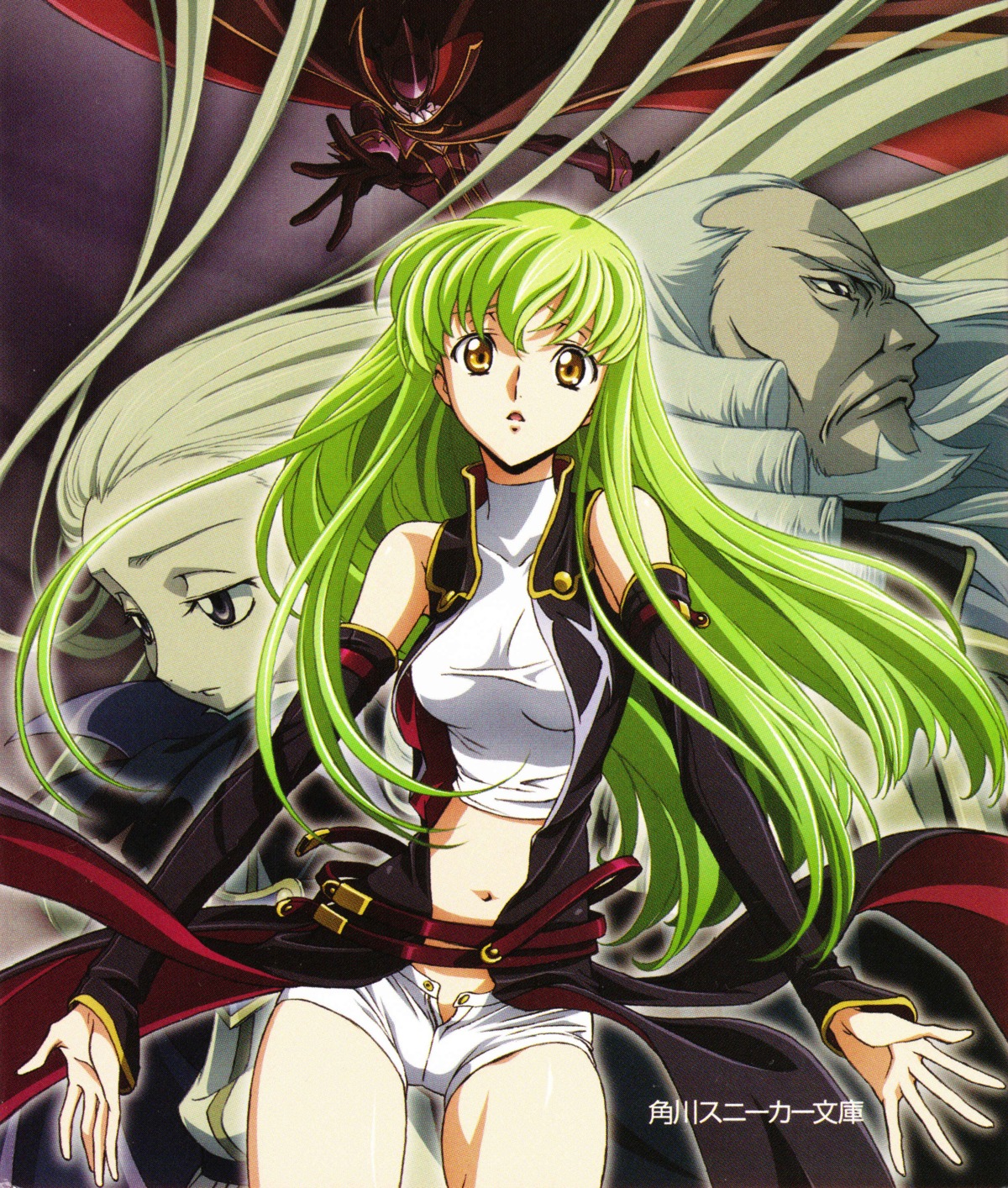 c.c., charles_zi_britannia, code_geass, kimura_takahiro, screening, v.v., zero_(code_geass)
