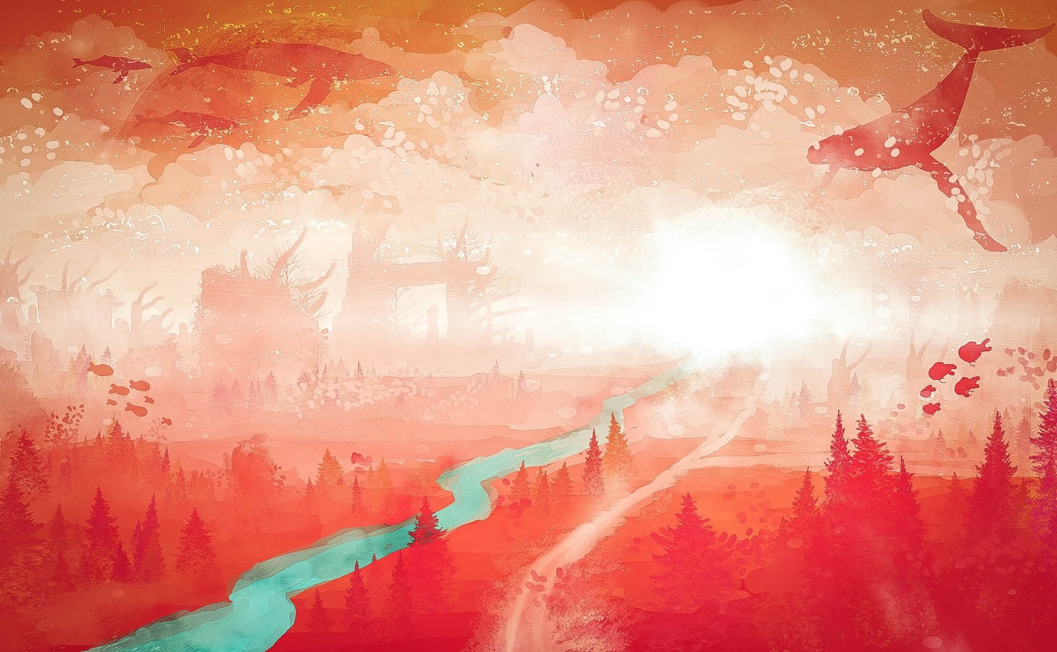 akyuun, landscape
