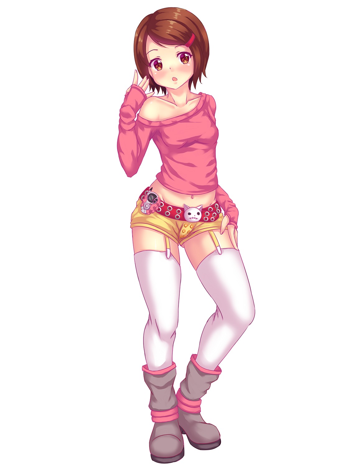 digimon, fast-runner-2024, stockings, thighhighs, yagami_hikari