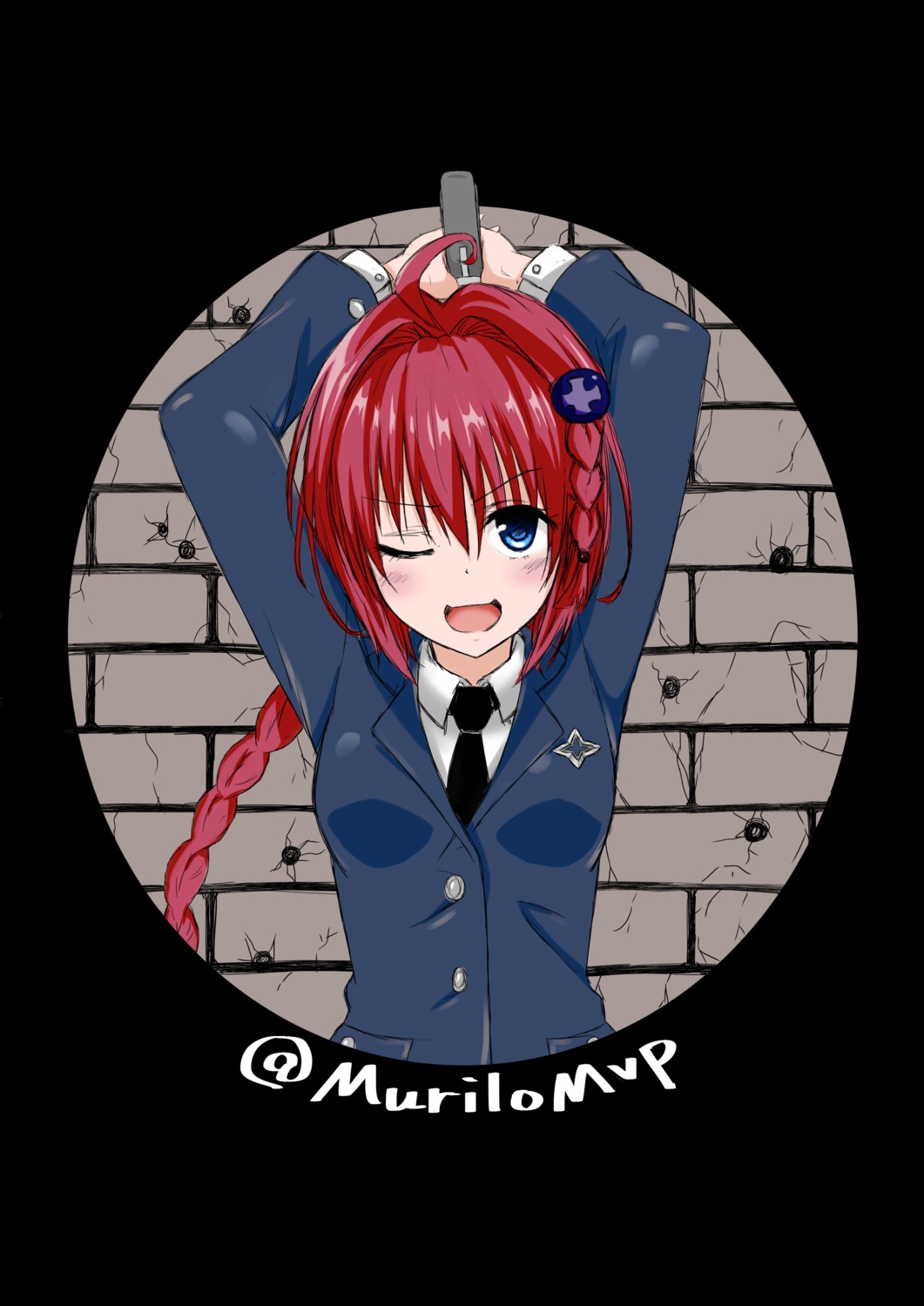 kurosaki_mea, murio, to_love_ru, to_love_ru_darkness, uniform