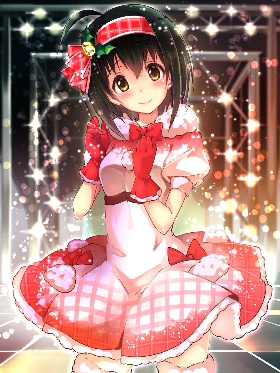 dress, kohinata_miho, natsu_(anta_tte_hitoha), the_idolm@ster, the_idolm@ster_cinderella_girls