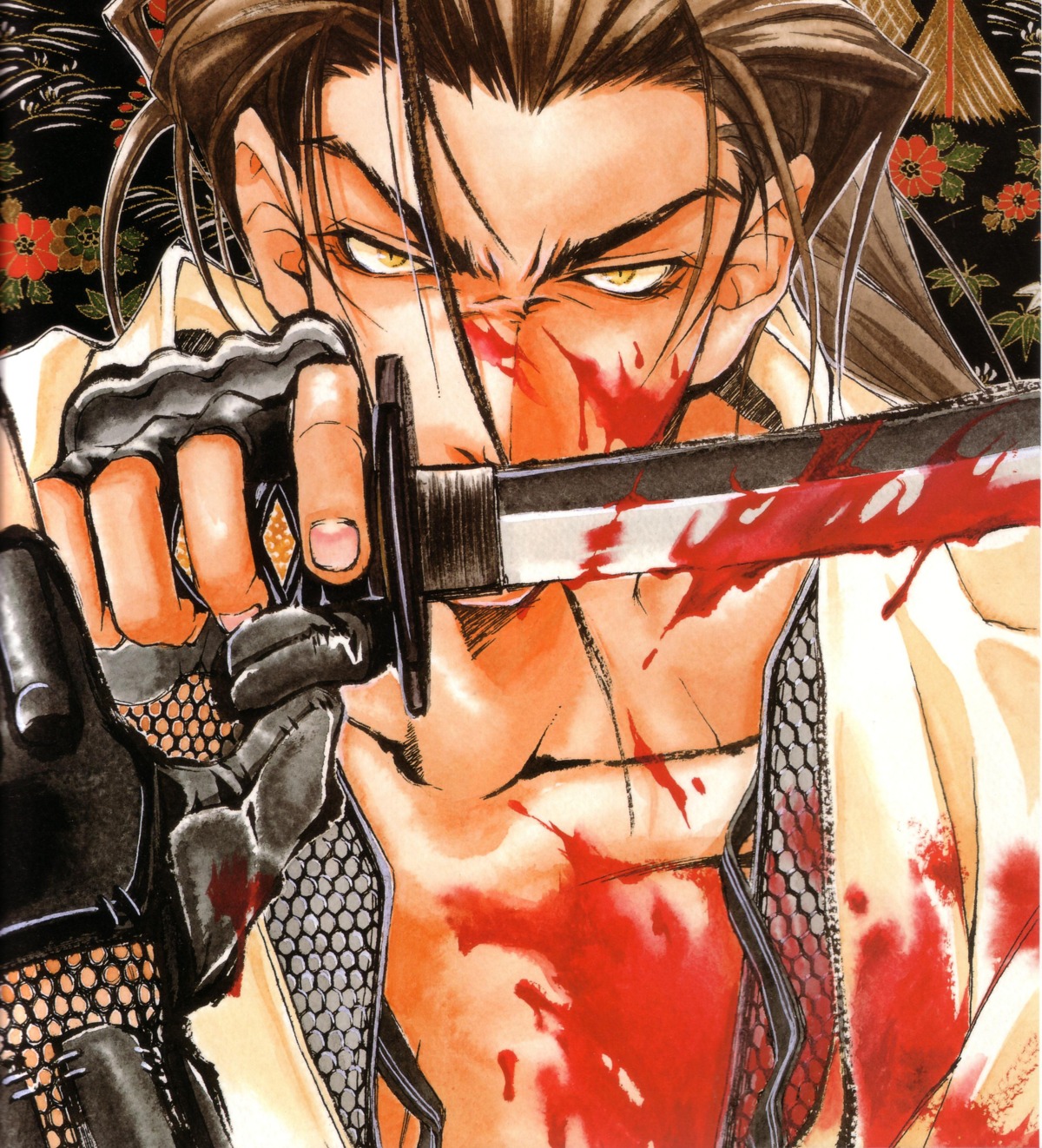 chrono_nanae, hijikata_toshizou, hijikata_toshizou_(peacemaker), male, peacemaker_kurogane