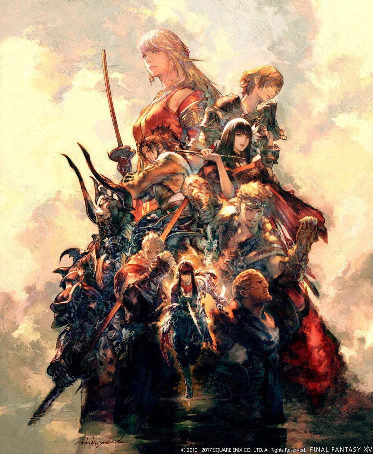 armor, final_fantasy, final_fantasy_xiv, lyse_hext, square_enix, sword, yoshida_akihiko