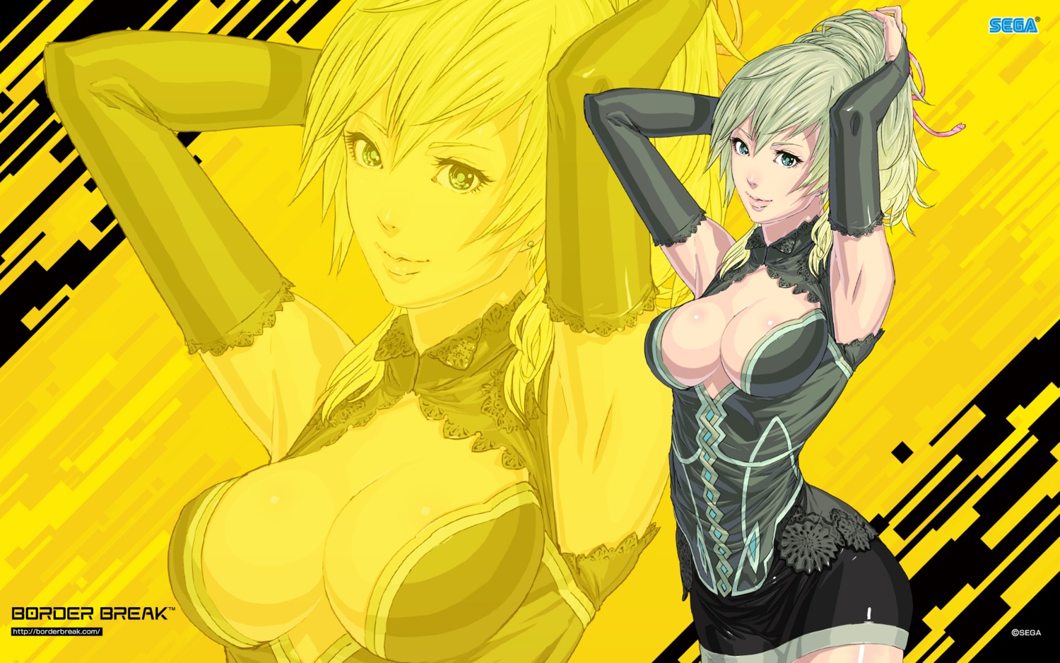 border_break, no_bra, tagme, wallpaper