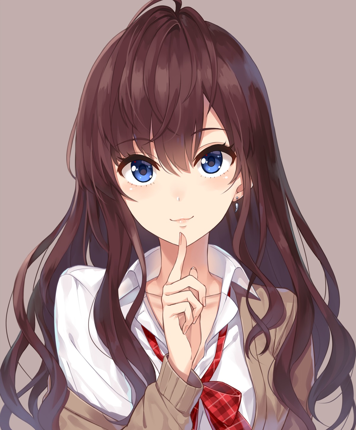 ichinose_shiki, seifuku, sweater, the_idolm@ster, the_idolm@ster_cinderella_girls, yuuhi_(ages)