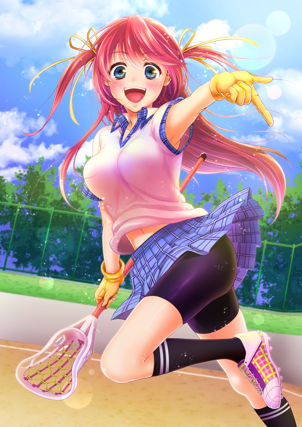 bike_shorts, yuki_sizuku