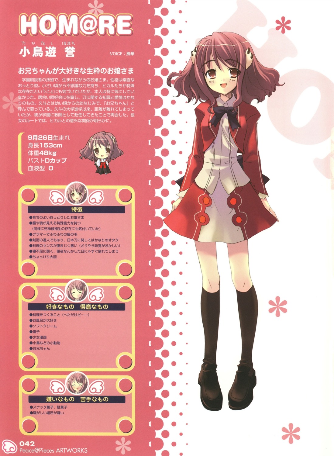 ito_noizi, peace@pieces, profile_page, takanashi_homare