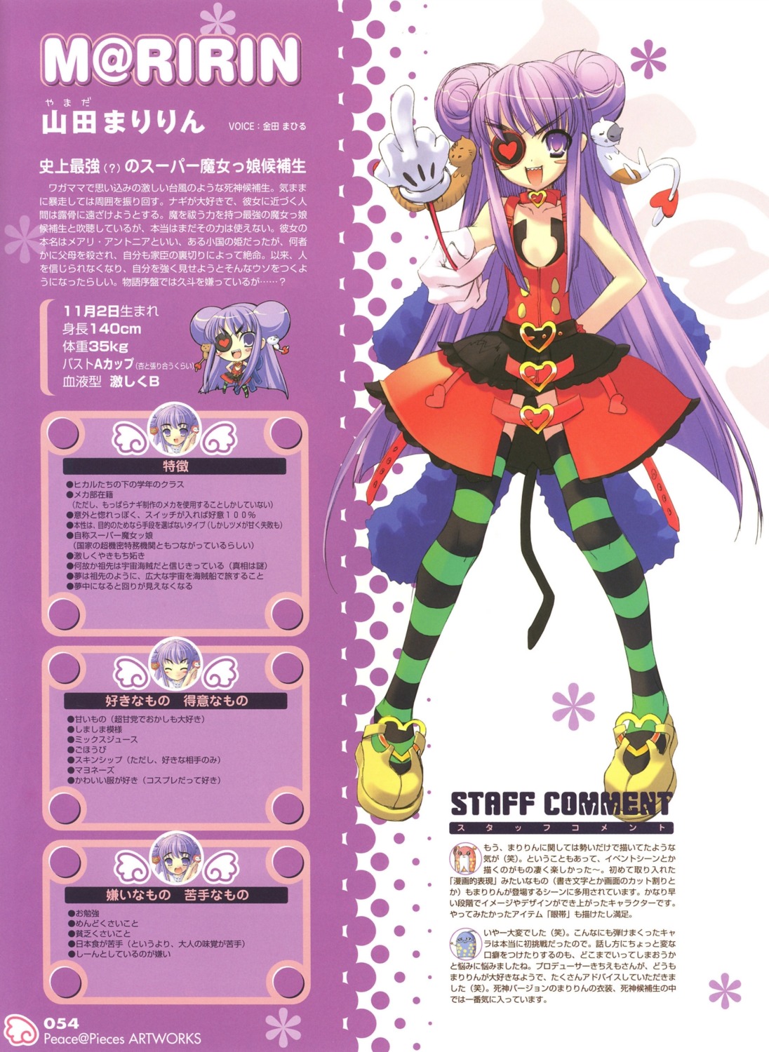 ito_noizi, peace@pieces, profile_page, yamada_maririn