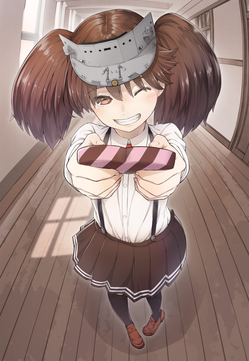 kantai_collection, ryuujou_(kancolle), urigarasu, valentine