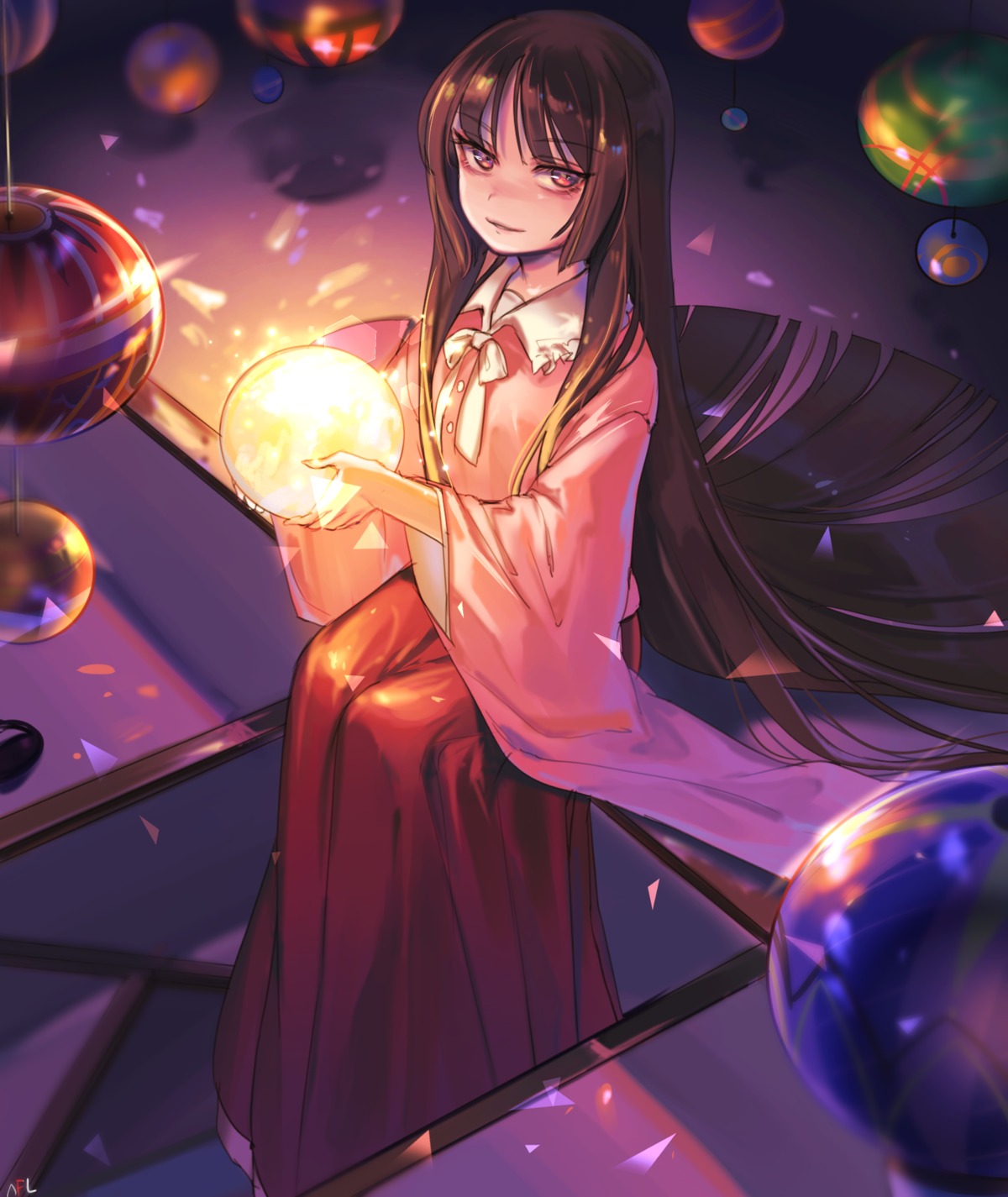 houraisan_kaguya, tis_(shan0x0shan), touhou