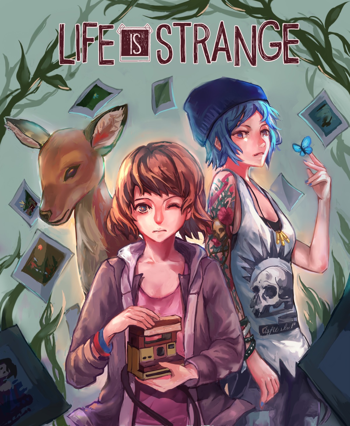 chloe_price, life_is_strange, maxine_caulfield, tusanbei