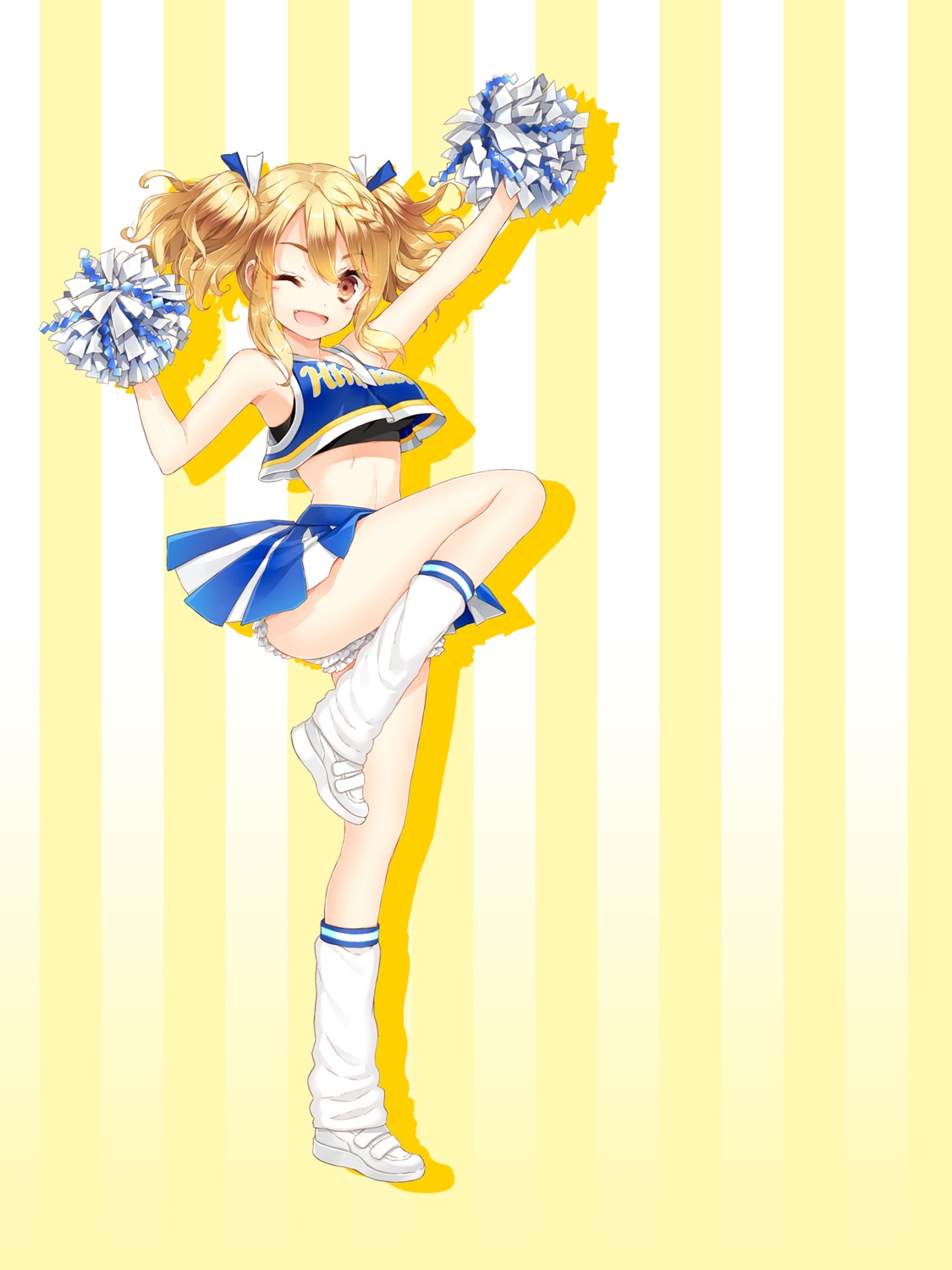 bloomers, cheerleader, cuteg, hinabita, izumi_ibuki