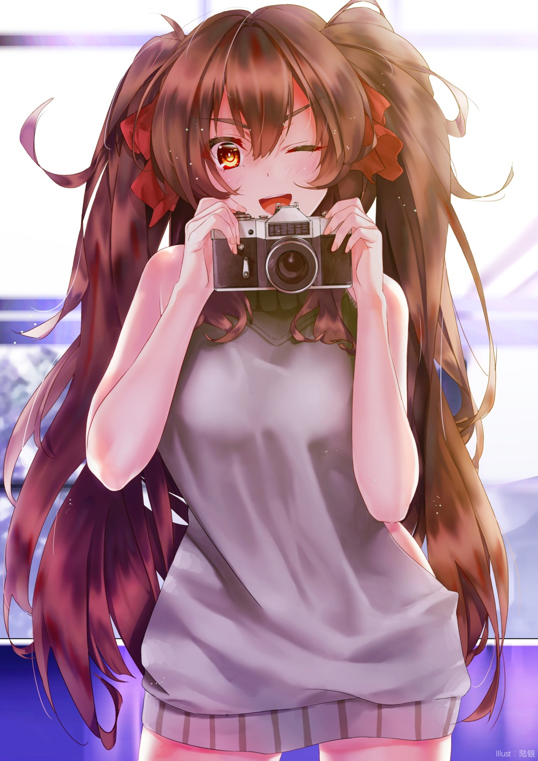 girls_frontline, nishiro_ryoujin, qbz-97_(girls_frontline)