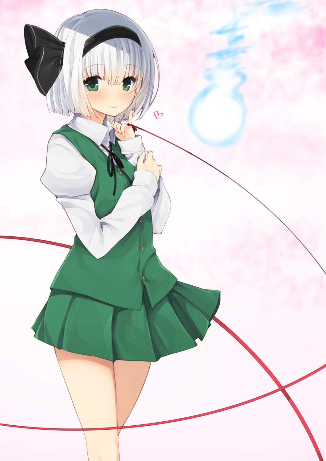 konpaku_youmu, nigo_(aozoragarou), touhou