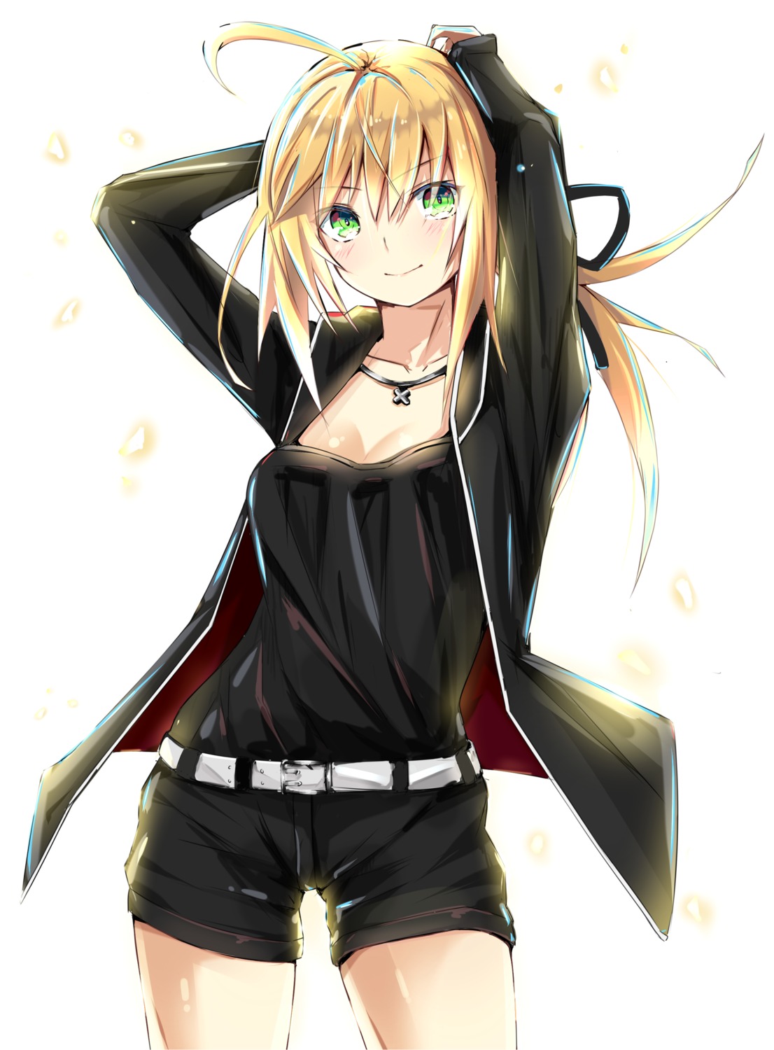 artoria_pendragon_(fate), cleavage, fate/grand_order, yutchin