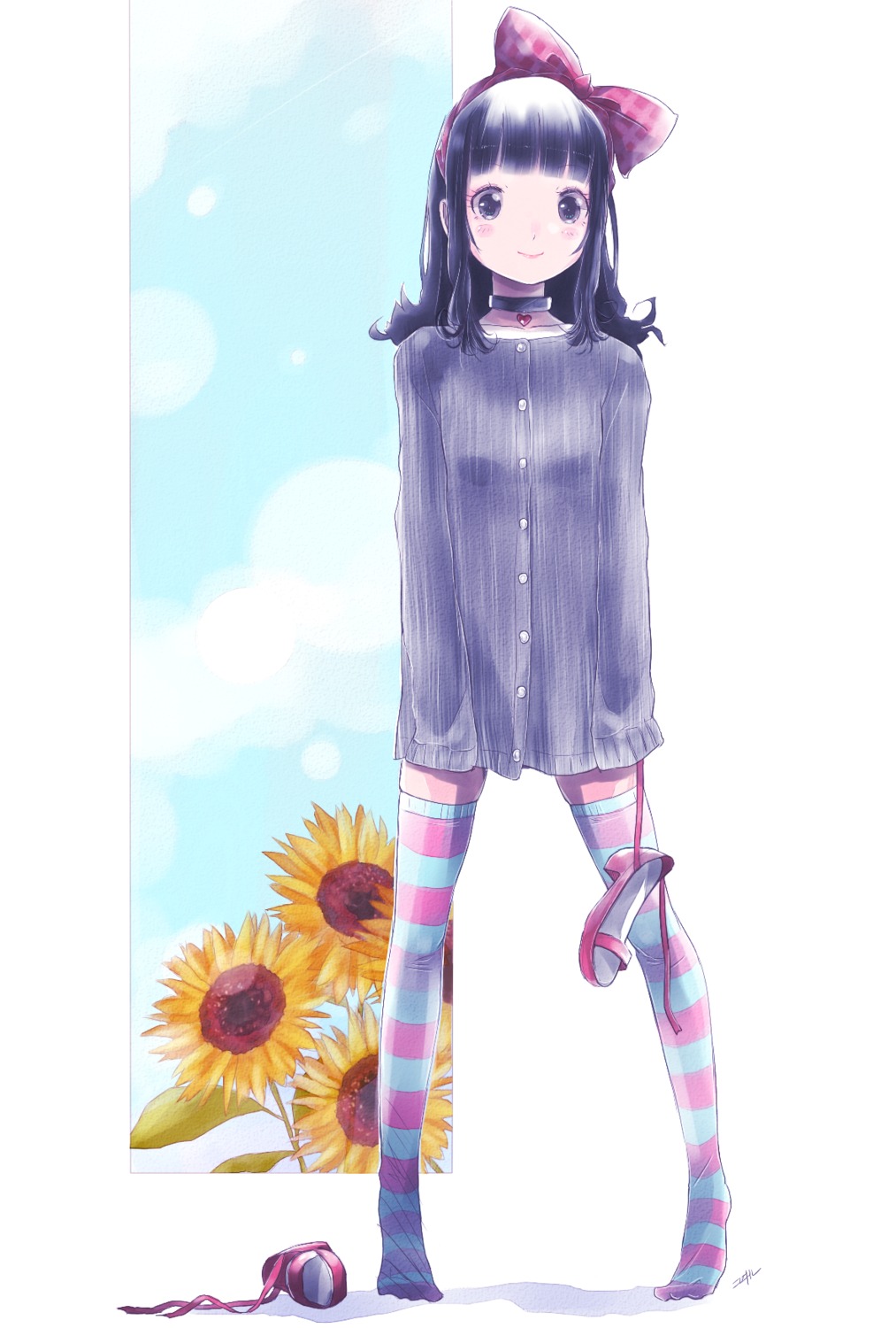 kowiru, thighhighs