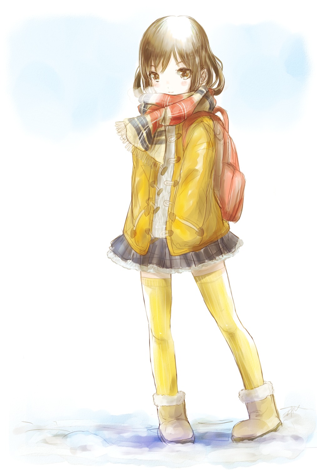 kowiru, thighhighs