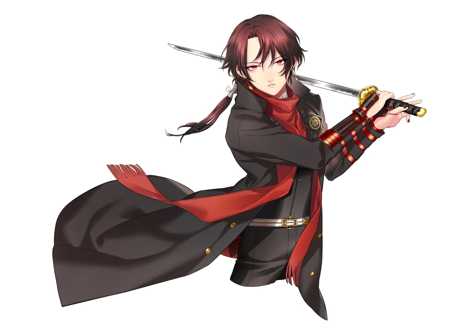 hokora_(n70), kashuu_kiyomitsu, male, sword, touken_ranbu