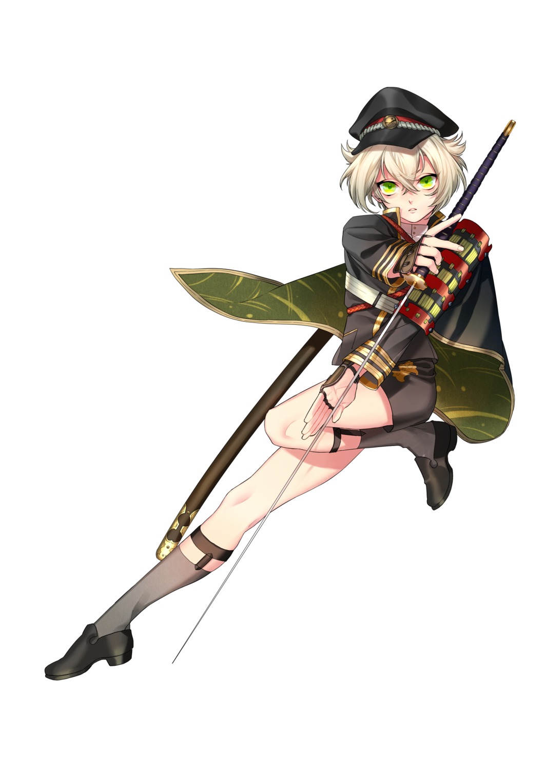 hokora_(n70), hotaru_maru, male, sword, touken_ranbu