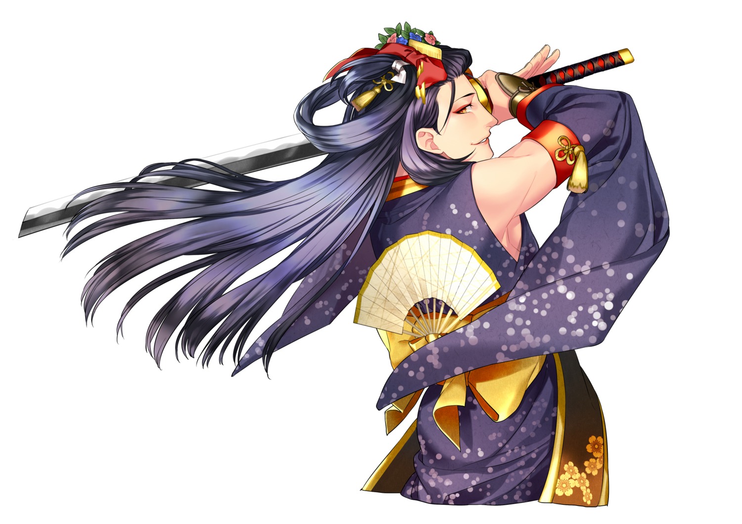 hokora_(n70), jirou_tachi, male, sword, touken_ranbu