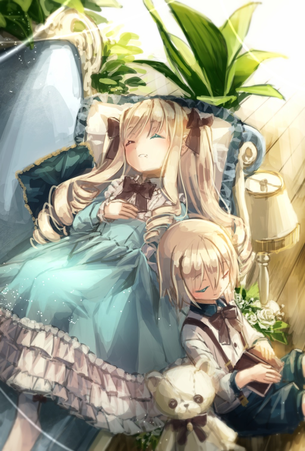 alicia_rose, allen_rose, dress, heterochromia, yumeichigo_alice