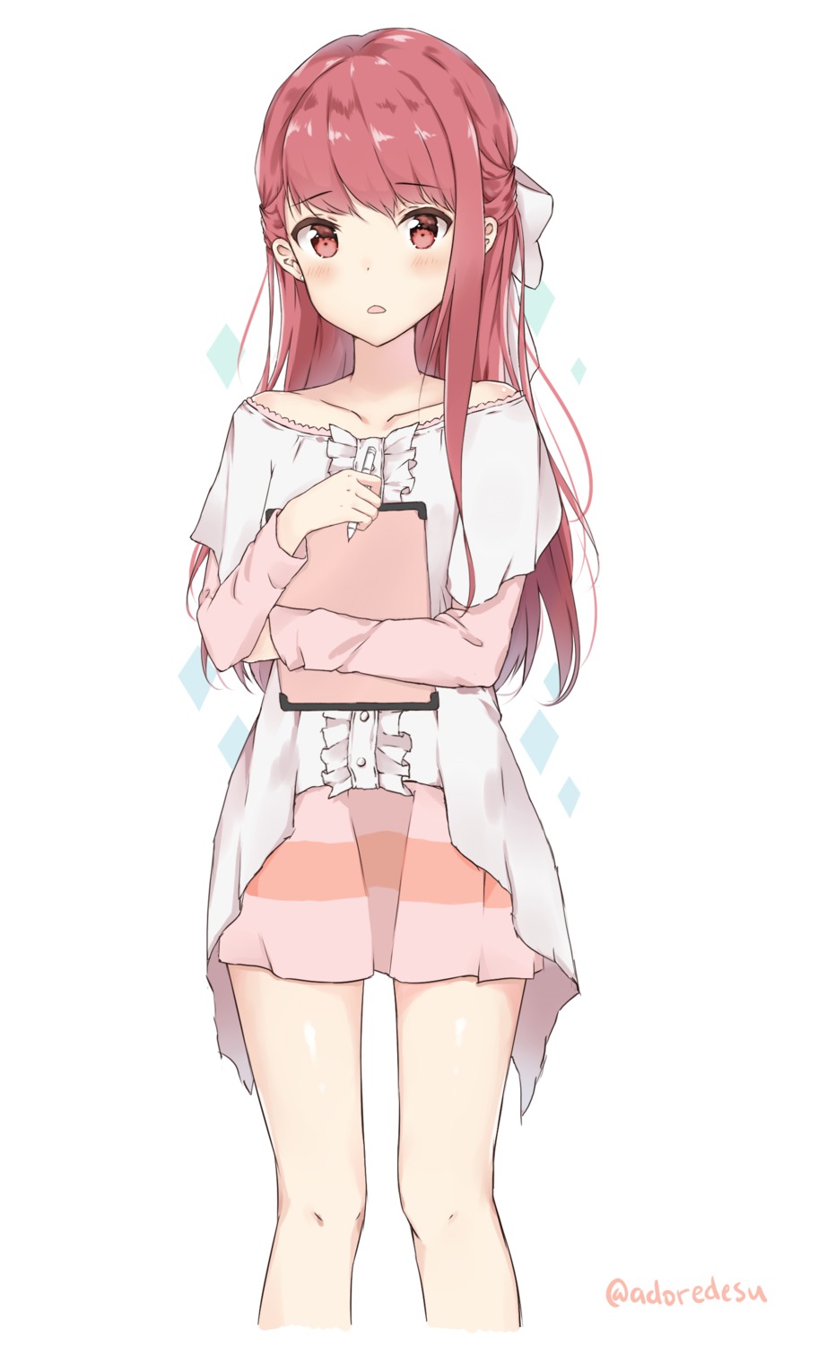adore, dress, rin_(shelter), shelter