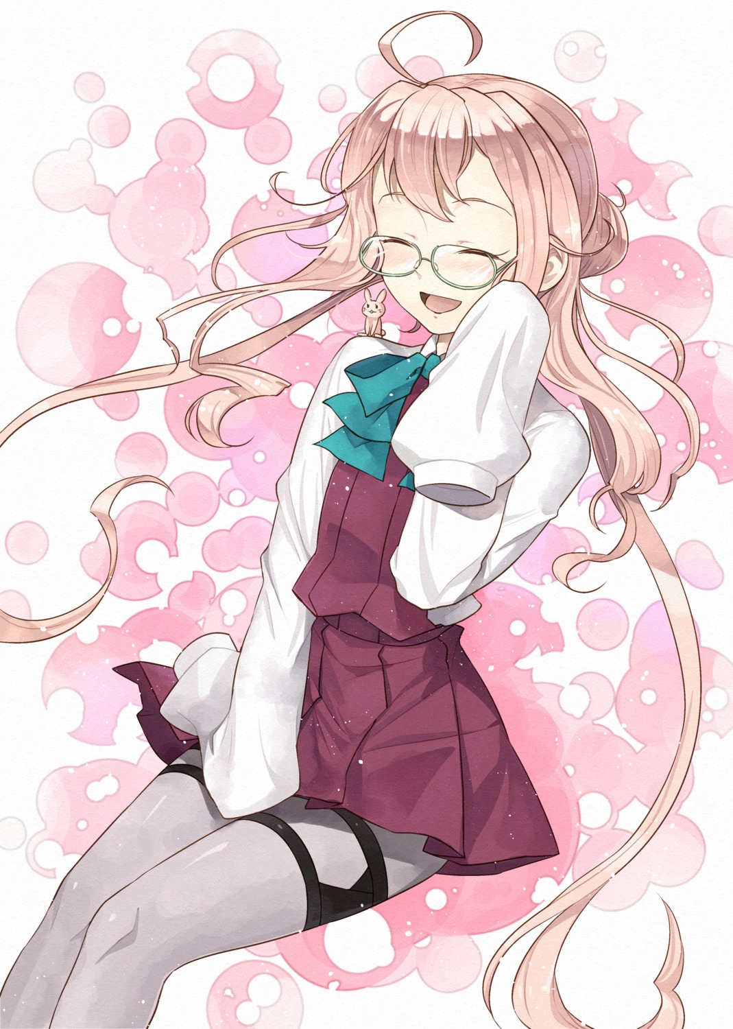 kanmiya_shinobu, kantai_collection, makigumo_(kancolle), megane, pantyhose, seifuku