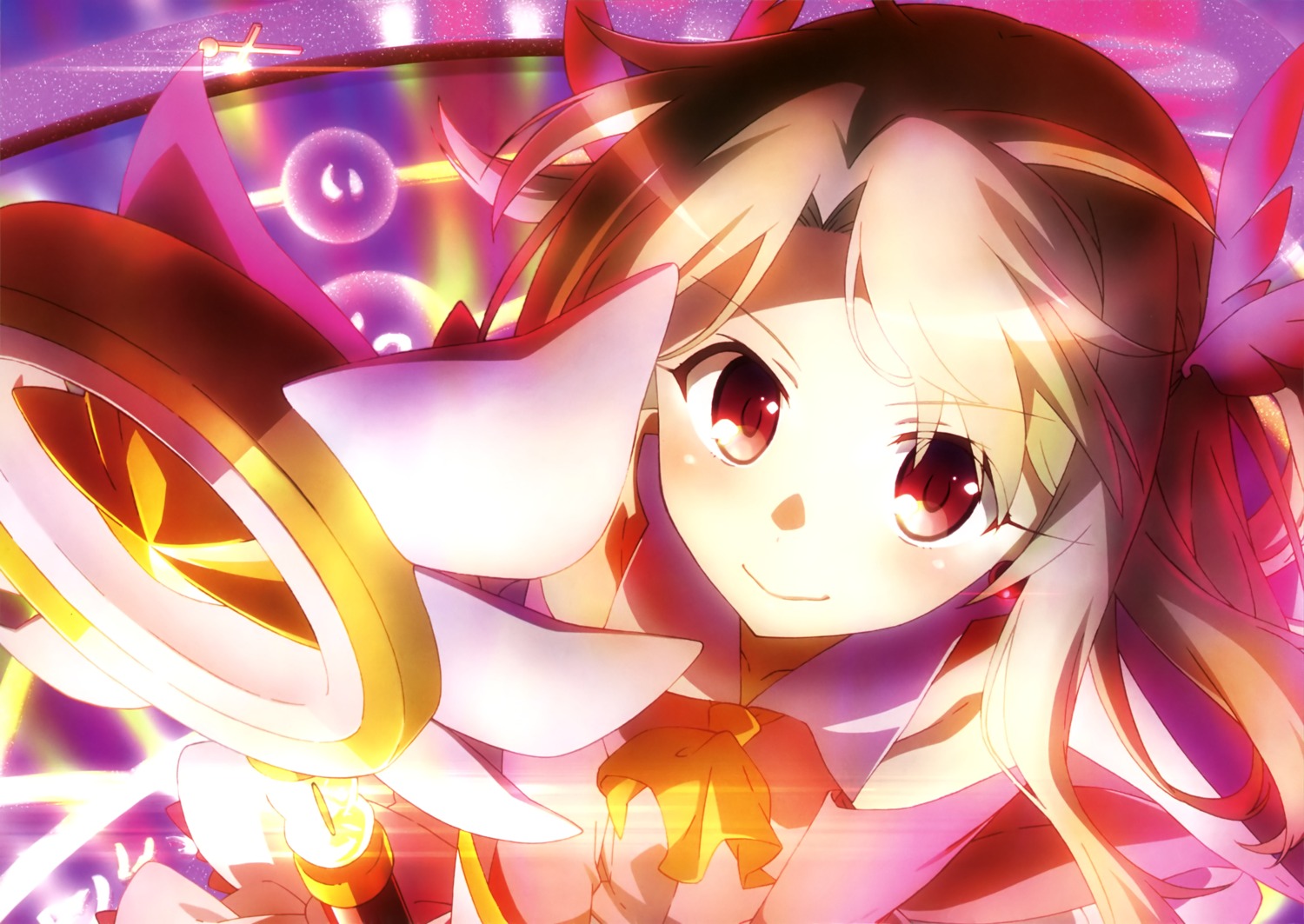 fate/kaleid_liner_prisma_illya, fate/stay_night, hirata_kazuya, illyasviel_von_einzbern, weapon