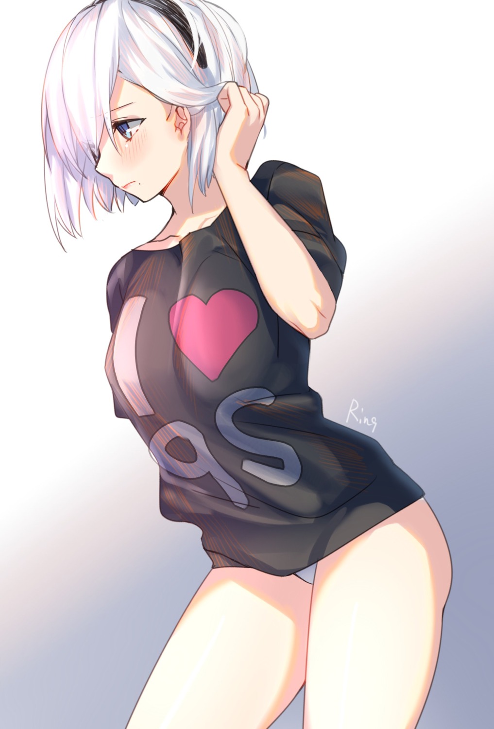 aki663, nier, nier_automata, pantsu, yorha_no.2_type_b