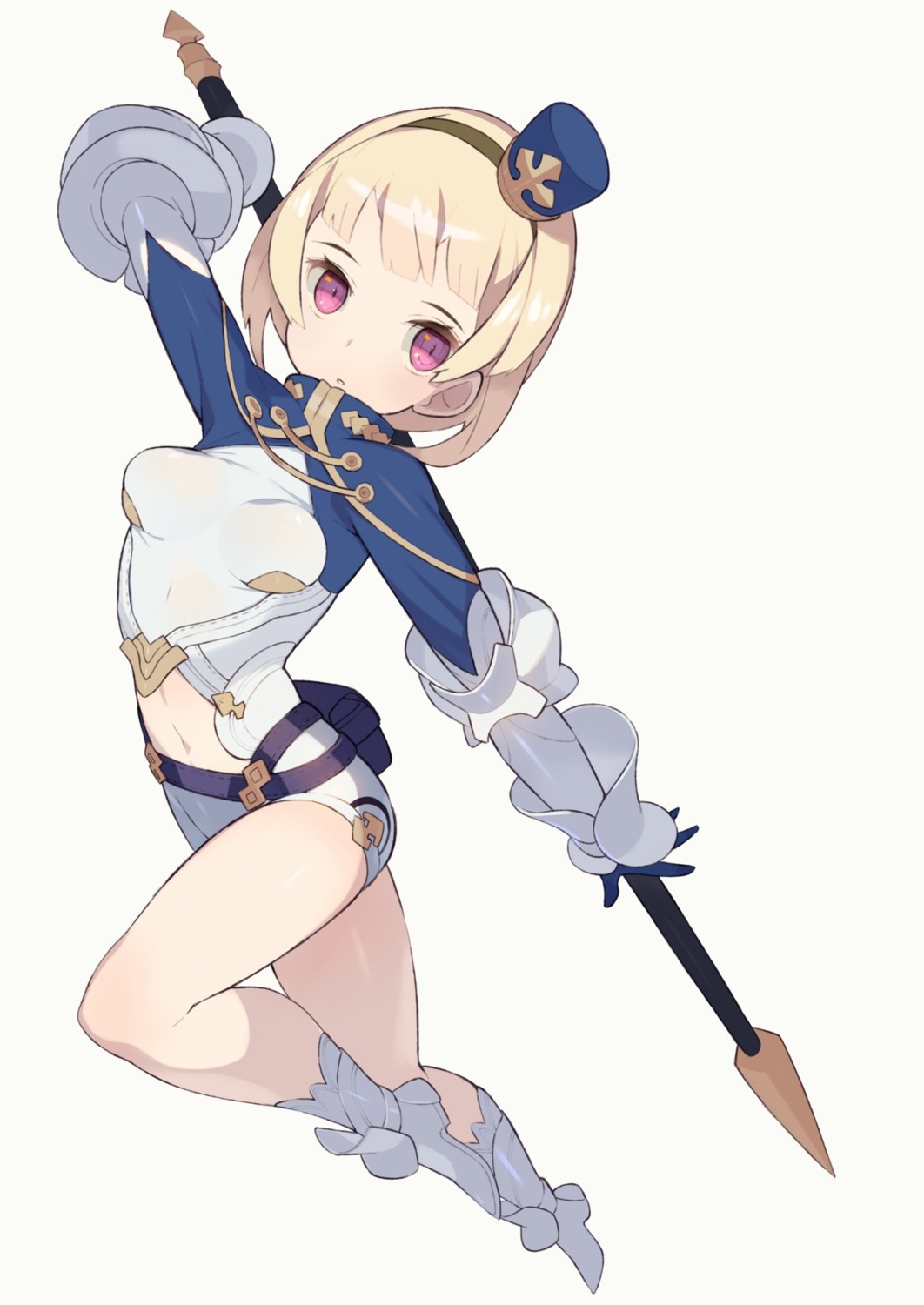 hajime-ill-1st, weapon