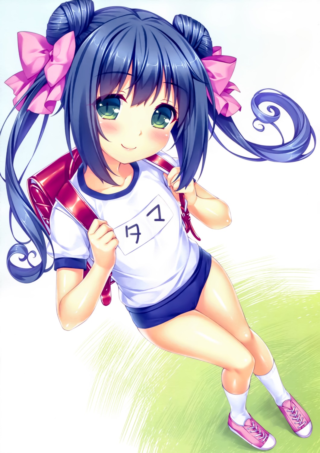 boku_to_koisuru_ponkotsu_akuma, buruma, gym_uniform, ryuusenji_aifa, sayori, smile_(company)