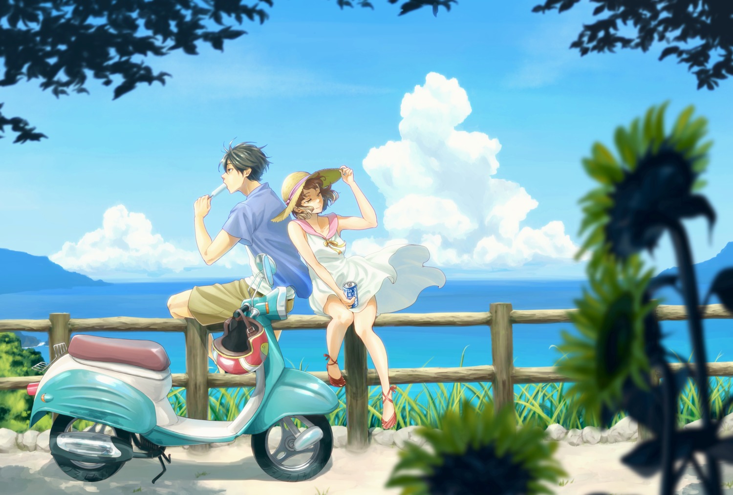 chama_kou, dress