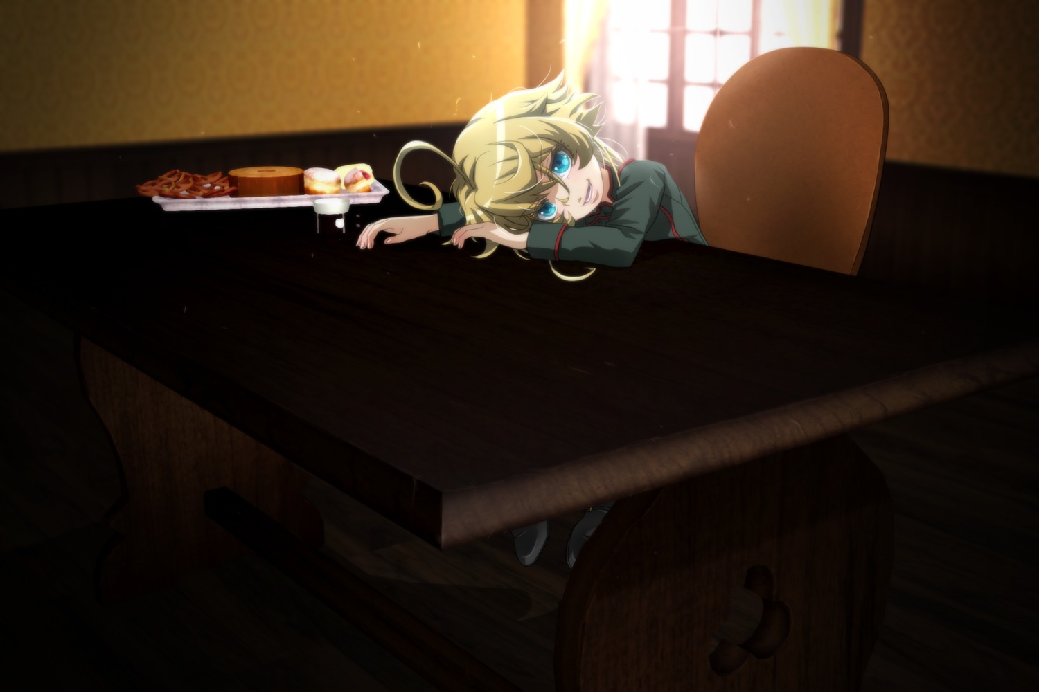 genya_(genya67), tanya_degurechaff, uniform, youjo_senki