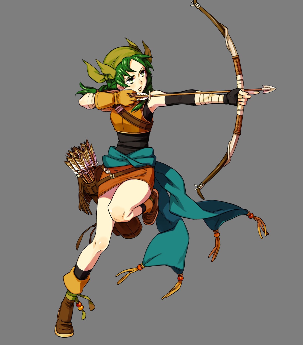 bandages, dress, fire_emblem, fire_emblem:_rekka_no_ken, fire_emblem_heroes, hoshino_lily, nintendo, rebecca_(fire_emblem), transparent_png, weapon