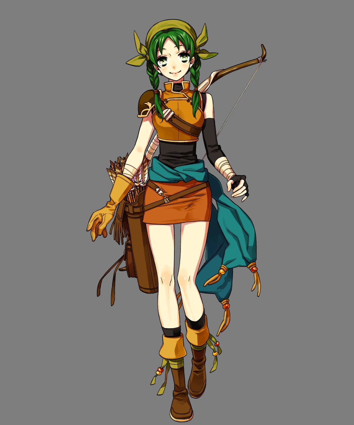 bandages, dress, fire_emblem, fire_emblem:_rekka_no_ken, fire_emblem_heroes, hoshino_lily, nintendo, rebecca_(fire_emblem), transparent_png, weapon