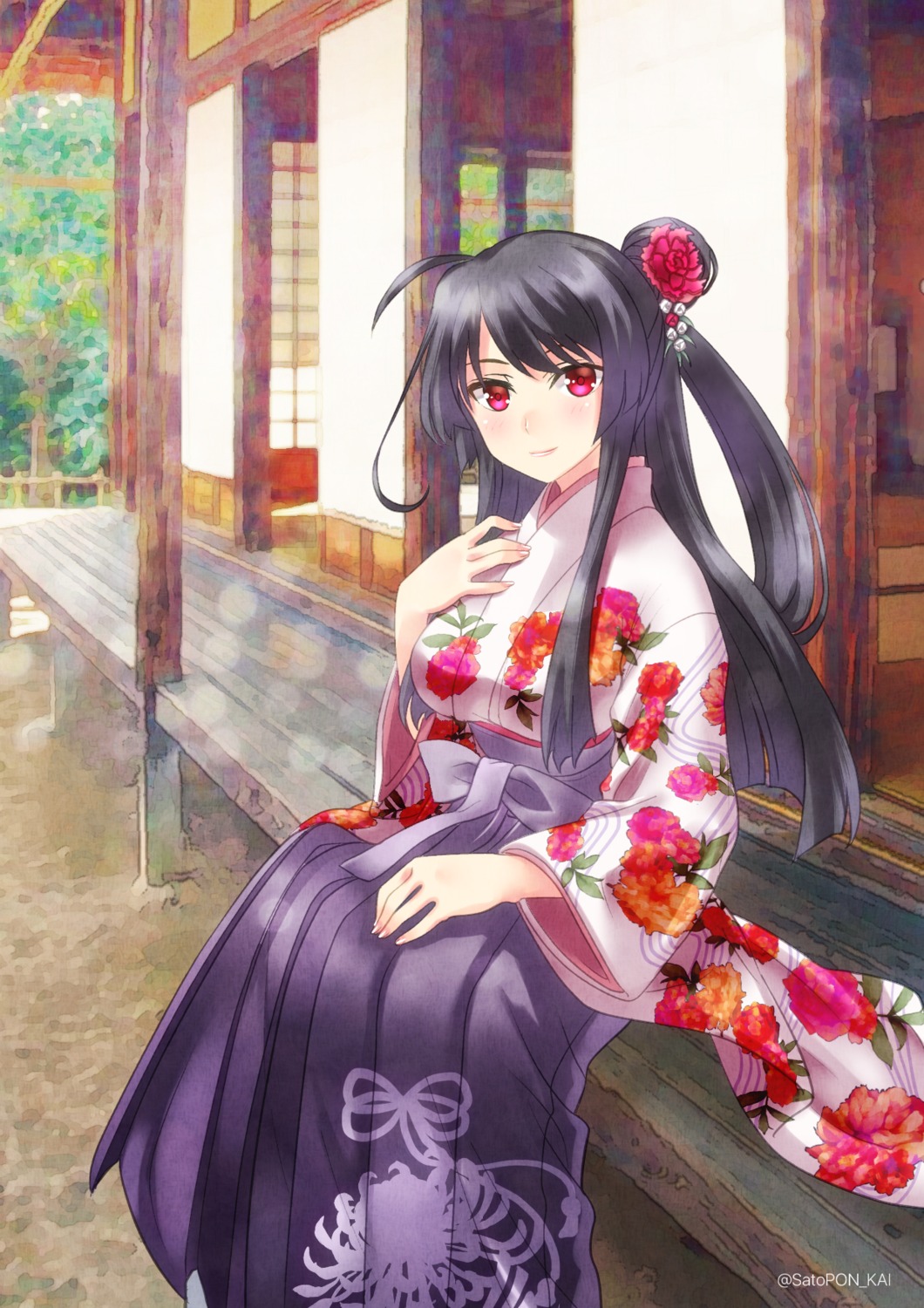 japanese_clothes, oshiro_project, sato-pon