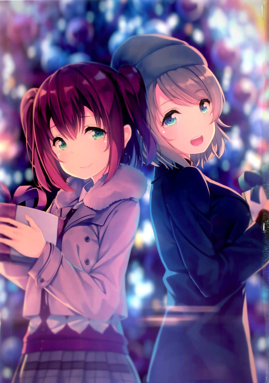 executor, kurosawa_ruby, love_live!_(series), love_live!_sunshine!!, siva., watanabe_you