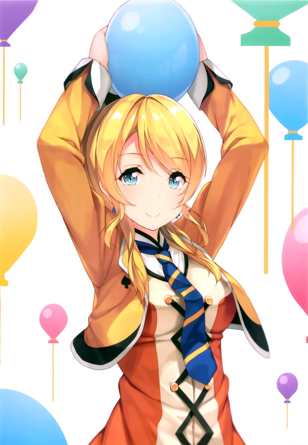 ayase_eli, love_live!, love_live!_(series), siva.