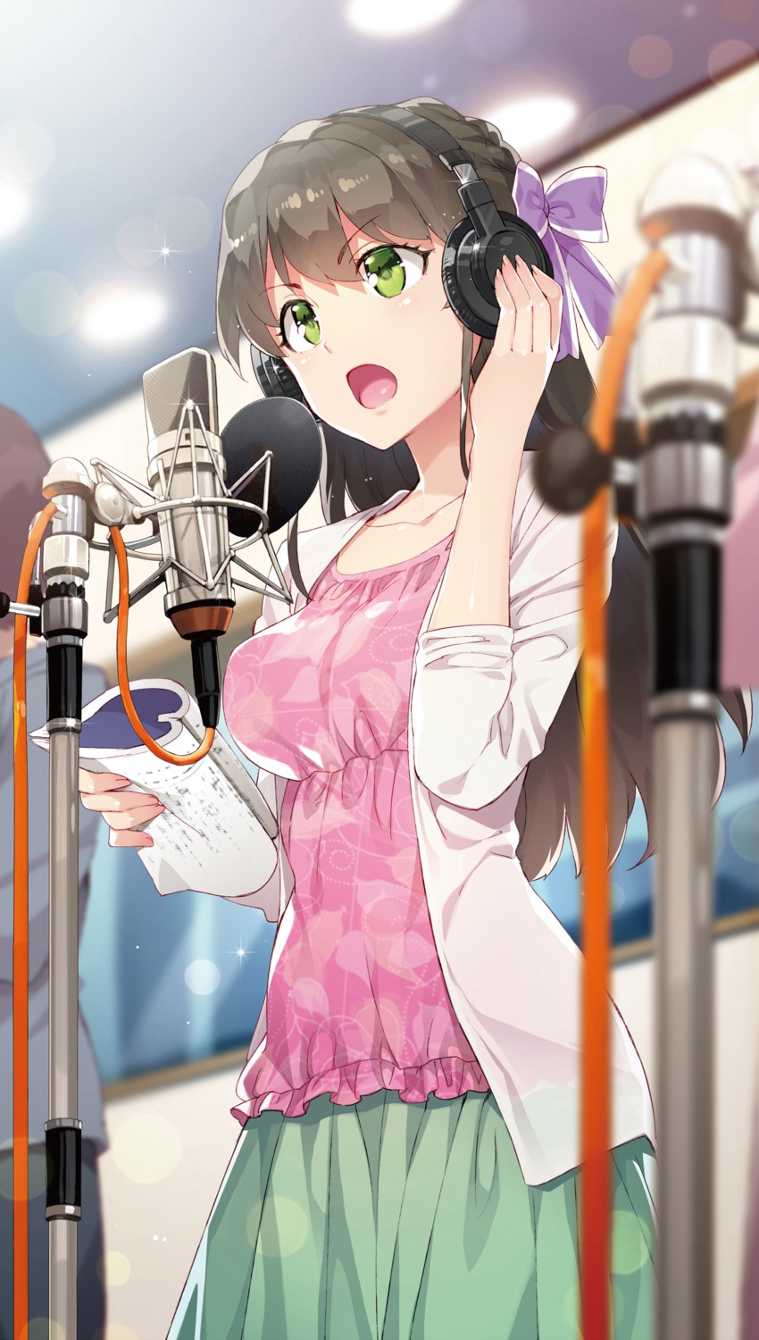 chuuko_demo_koi_ga_shitai!, digital_version, hatsushiba_yuuka, headphones, redrop