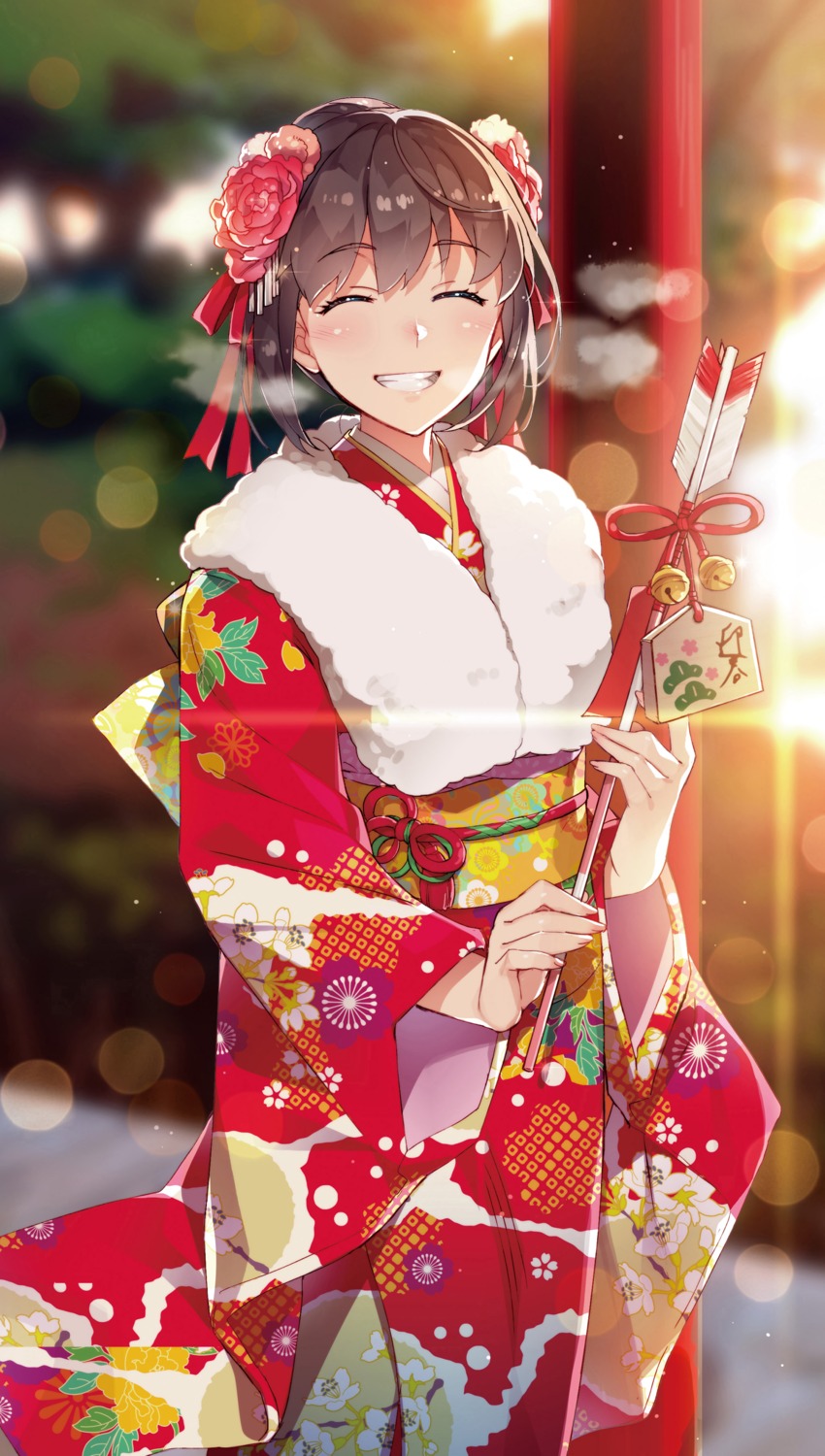 ayame_kotoko, chuuko_demo_koi_ga_shitai!, digital_version, kimono, redrop