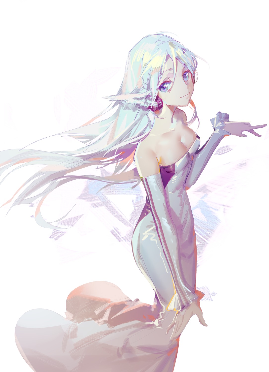 cleavage, dress, yyb
