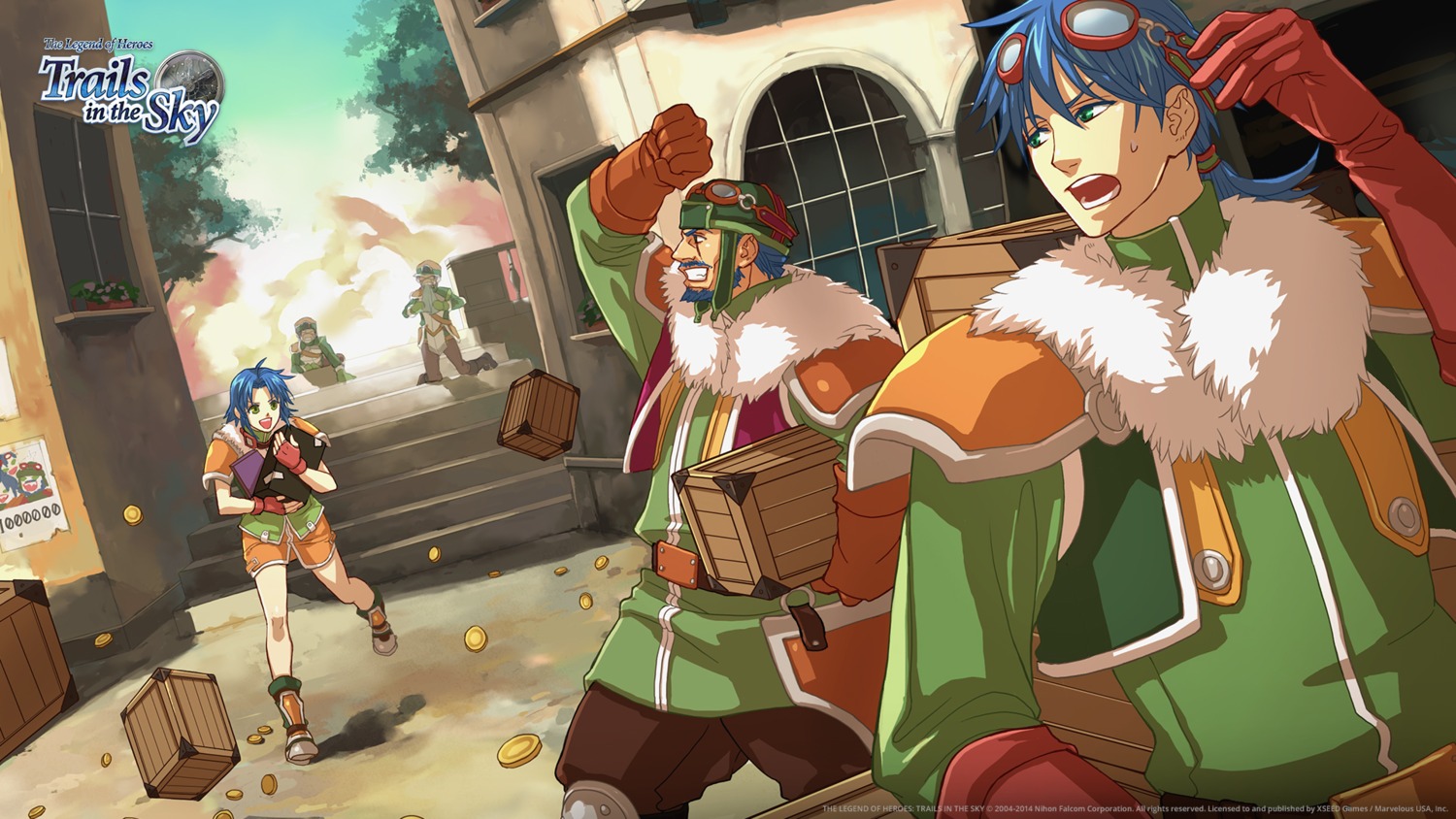 eiyuu_densetsu, eiyuu_densetsu:_sora_no_kiseki, falcom, josette_capua, tagme, wallpaper